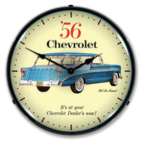 1956 Chevrolet Nomad 14" LED Wall Clock