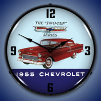 1955 Chevrolet "The Two Ten Series" 14" LED Wall Clock