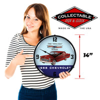 1955 Chevrolet "The Two Ten Series" 14" LED Wall Clock