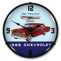 1955 Chevrolet "The Two Ten Series" 14" LED Wall Clock