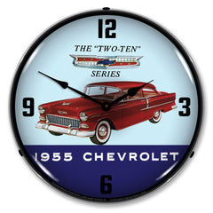 1955 Chevrolet "The Two Ten Series" 14" LED Wall Clock