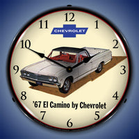 1967 Chevrolet El Camino 14" LED Wall Clock