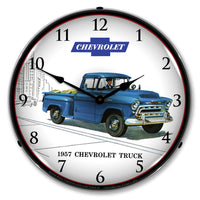 1957 Chevrolet Truck 14" LED Wall Clock