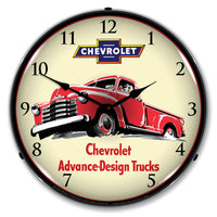 1953 Chevrolet Advanced Design Trucks 14" LED Wall Clock