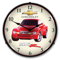 Chevrolet SSR 14" LED Wall Clock