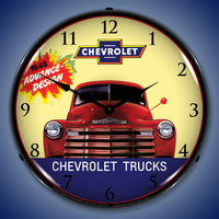 1948 Chevrolet Trucks Advance Design 14" LED Wall Clock