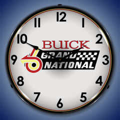 Buick Grand National logo 14" LED Wall Clock