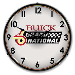 Buick Grand National logo 14" LED Wall Clock