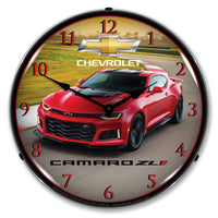 2017 Chevrolet Camaro ZL1 14" LED Wall Clock