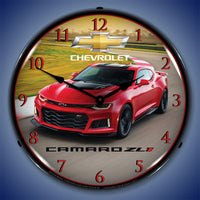 2017 Chevrolet Camaro ZL1 14" LED Wall Clock