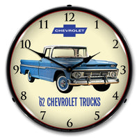 1962 Chevrolet Truck 14" LED Wall Clock