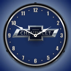 Chevrolet Bowtie 100th Anniversary 14" LED Wall Clock