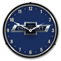 Chevrolet Bowtie 100th Anniversary 14" LED Wall Clock