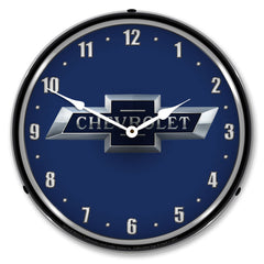 Chevrolet Bowtie 100th Anniversary 14" LED Wall Clock