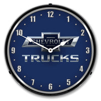 Chevrolet Trucks 100th Anniversary 14" LED Wall Clock