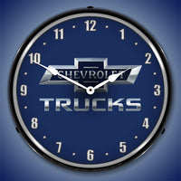 Chevrolet Trucks 100th Anniversary 14" LED Wall Clock