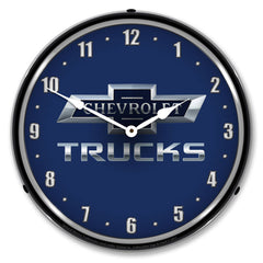 Chevrolet Trucks 100th Anniversary 14" LED Wall Clock