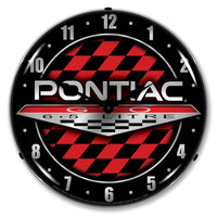 Pontiac GTO 6.5 Litre 14" LED Wall Clock