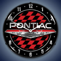 Pontiac GTO 6.5 Litre 14" LED Wall Clock