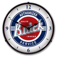 Buick Authorized Service 14" LED Wall Clock