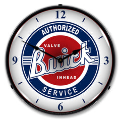 Buick Authorized Service 14" LED Wall Clock