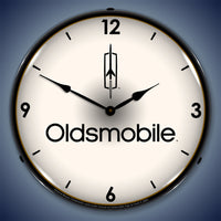 Oldsmobile Logo 14" LED Wall Clock