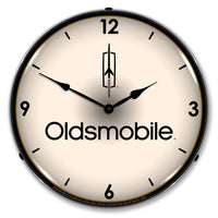 Oldsmobile Logo 14" LED Wall Clock