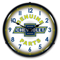 Chevrolet Genuine Parts 14" LED Wall Clock