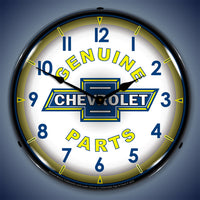 Chevrolet Genuine Parts 14" LED Wall Clock