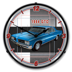 1964 GTO 14" LED Wall Clock