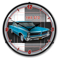 1965 GTO 14" LED Wall Clock