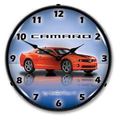 Chevrolet Camaro SS G5 14" LED Wall Clock