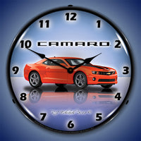 Chevrolet Camaro SS G5 14" LED Wall Clock