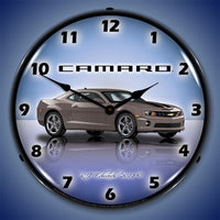 Camaro G5 Cyber Grey 14" LED Wall Clock