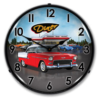 1955 Bel Air Diner 14" LED Wall Clock