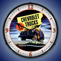 1949 Chevrolet Truck 14" LED Wall Clock