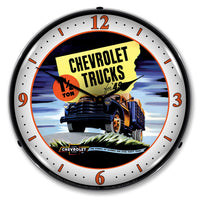 1949 Chevrolet Truck 14" LED Wall Clock