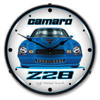 1979 Camaro Z28 14" LED Wall Clock