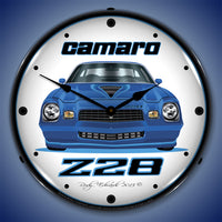 1979 Camaro Z28 14" LED Wall Clock