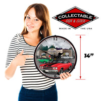 1970 Chevy Chevelle 14" LED Wall Clock