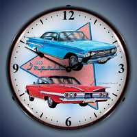 1960 Impala 14" LED Wall Clock