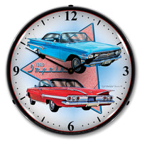 1960 Impala 14" LED Wall Clock