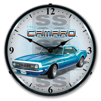 1968 SS Camaro 14" LED Wall Clock