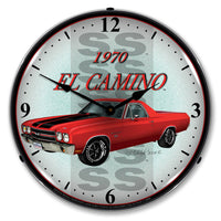 1970 El Camino 14" LED Wall Clock