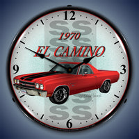 1970 El Camino 14" LED Wall Clock