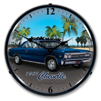 1967 Chevy Chevelle 14" LED Wall Clock
