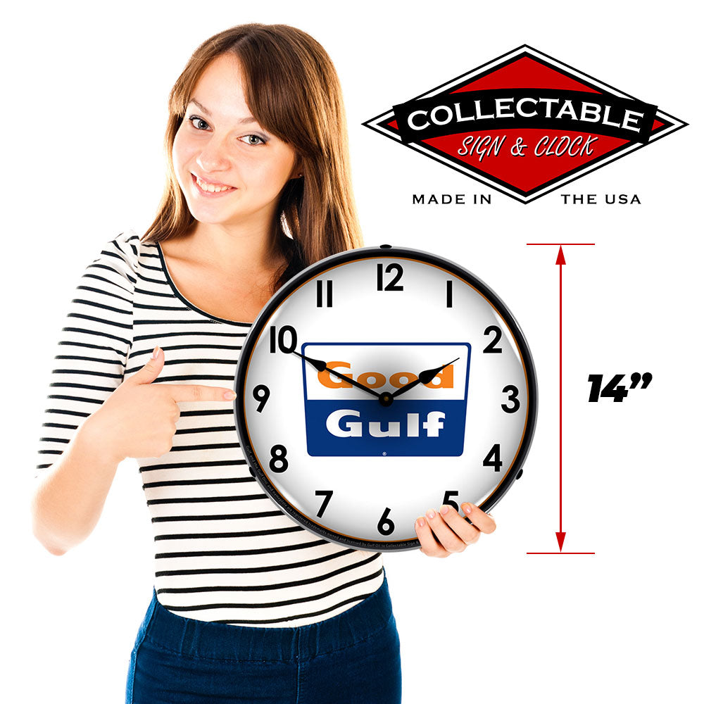 Good Gulf 14" LED Wall Clock
