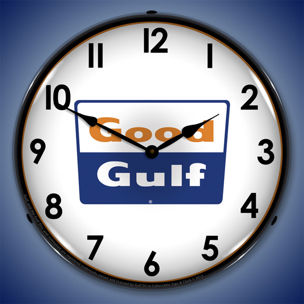 Good Gulf 14" LED Wall Clock
