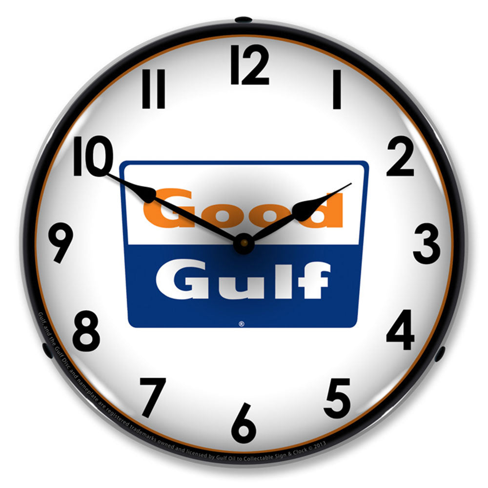 Good Gulf 14" LED Wall Clock