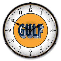 Gulf 1920 14" LED Wall Clock